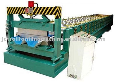 JHH-675jiont-hidden roof panel roll forming machine