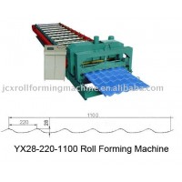 glazed tile forming machine