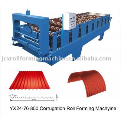 roof panel roll forming machine