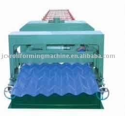 Glazed Tile Roll Forming Machine