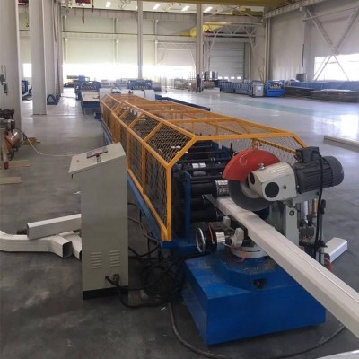 Euro standard seamless downpipe downspput pipe roll forming Machine