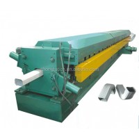 Water Downspout Roller Bending Machine Water Downpipe Making Machine Decking Machine Colored Steel Tile Color Steel Sheet Gr15