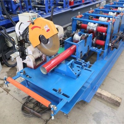 Exhaust Pipe Making Machine Steel Pipe Making Equipment Downpipe Forming Machine