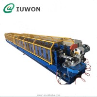 Automatic Water Pipe Downpipe Roll Forming Machine And Water Pipe Bending Machine