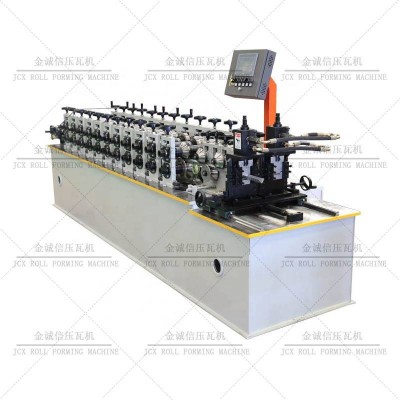 Botou Factory High Speed Metal Steel Omega Top Hat Channel Furring Truss Roll Forming Machine